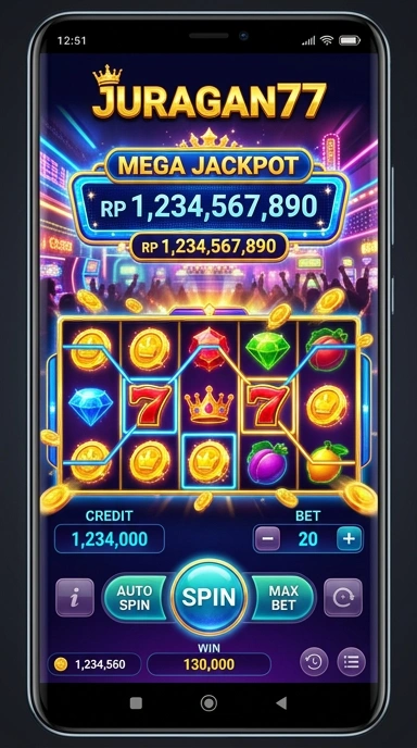 Screenshot proses unduh aplikasi di juragan77 yang cepat dan aman.